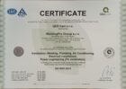 ISO 9001 2015 Certificate EN